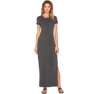 James Perse Long Pocket Tee  Maxi length Dress